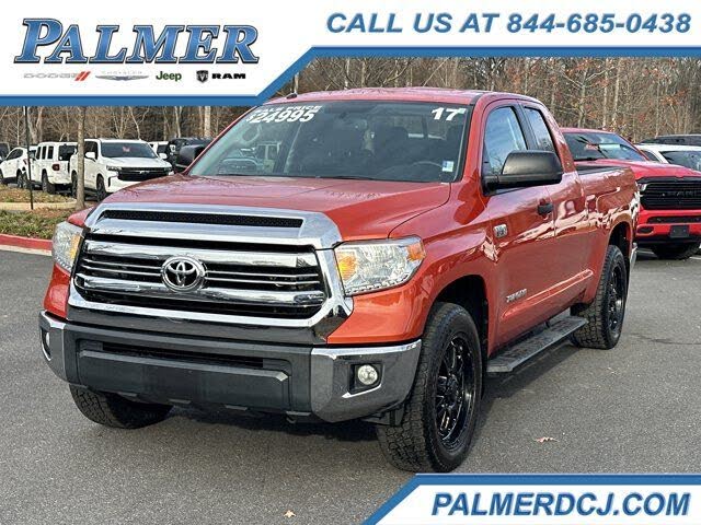 2017 Toyota Tundra SR5 Double Cab 5.7L FFV