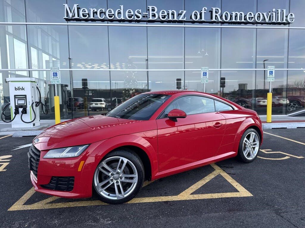 2018 Audi TT 2.0T quattro Coupe AWD