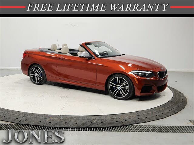 2018 BMW 2 Series M240i Convertible RWD