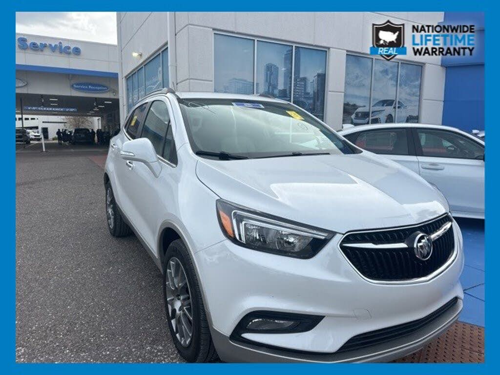 2018 Buick Encore Sport Touring FWD