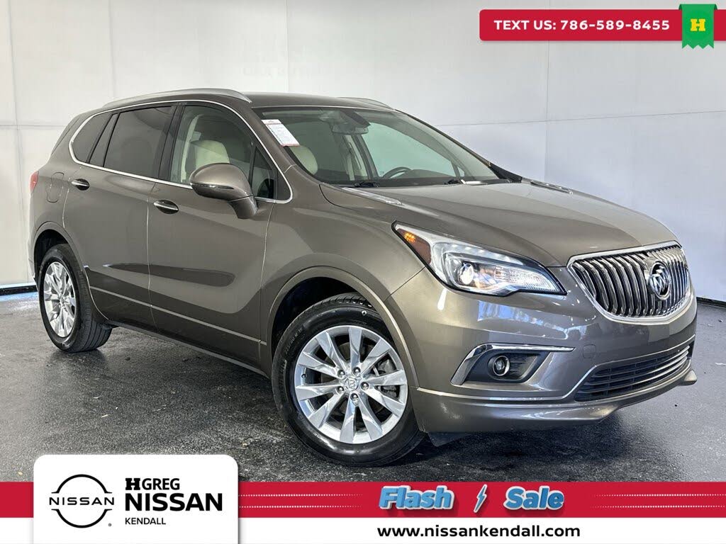 2018 Buick Envision Essence FWD
