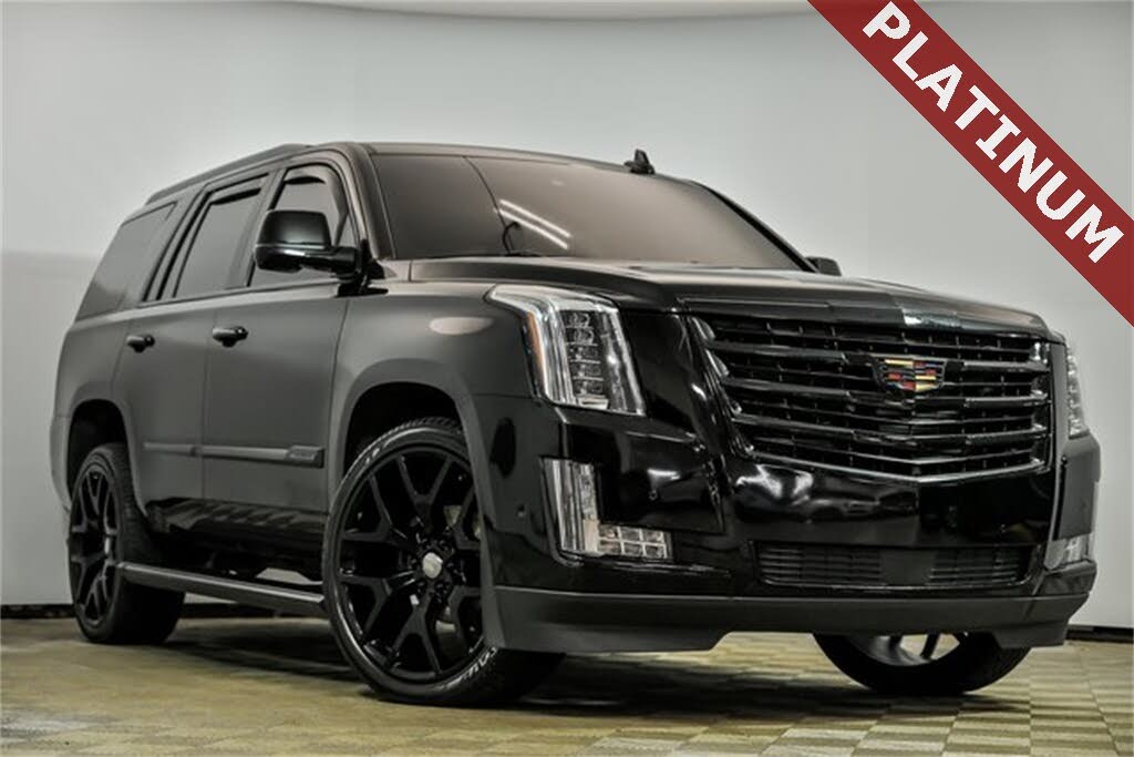 2018 Cadillac Escalade Platinum 4WD
