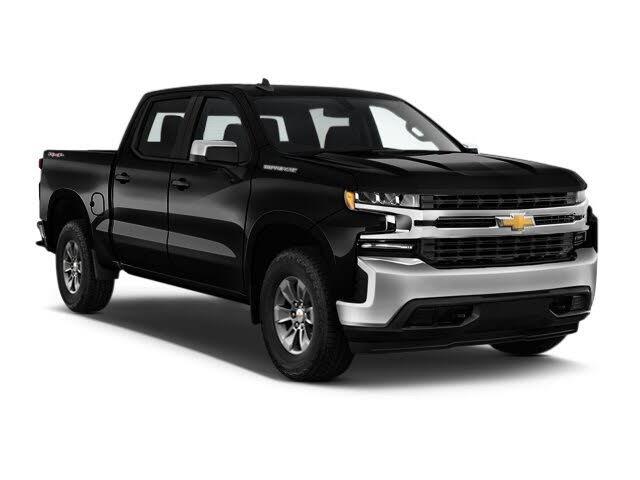 2018 Chevrolet Silverado 1500 LT Double Cab 4WD