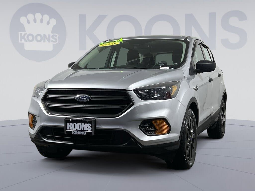 2018 Ford Escape S FWD