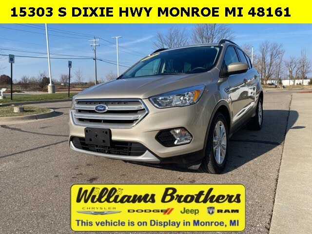 2018 Ford Escape SE FWD