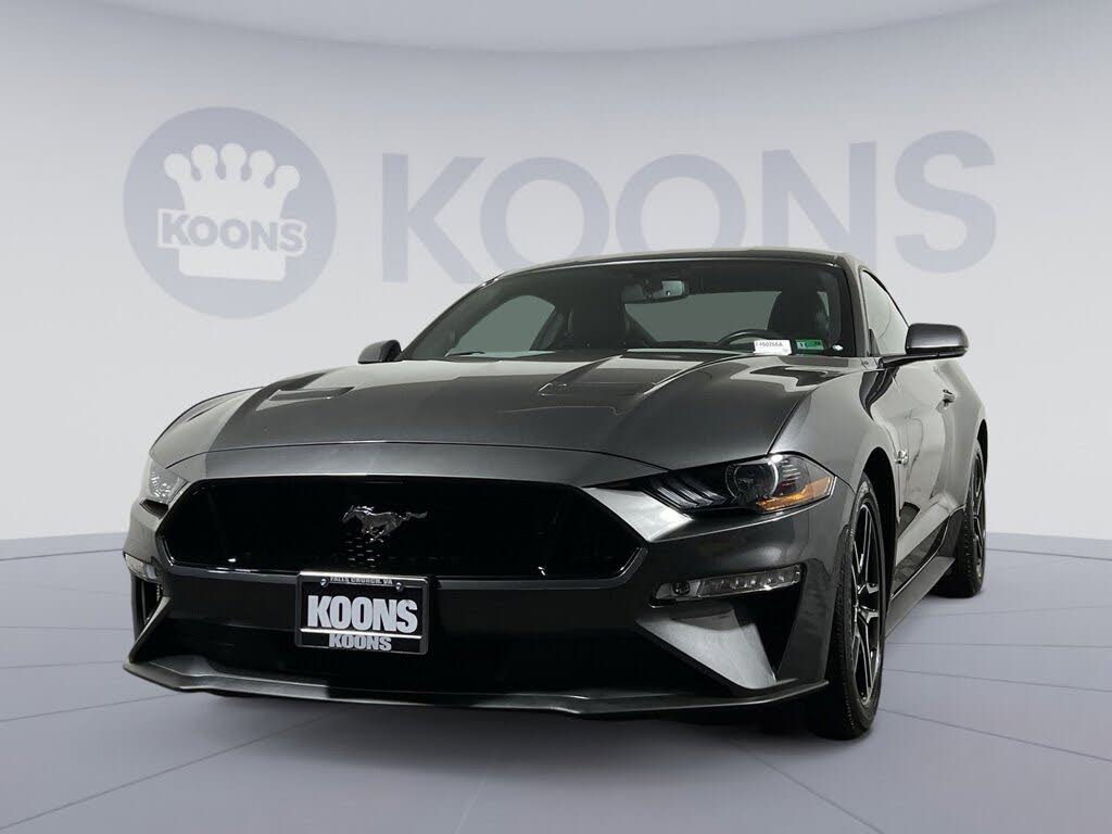 2018 Ford Mustang GT Premium Coupe RWD