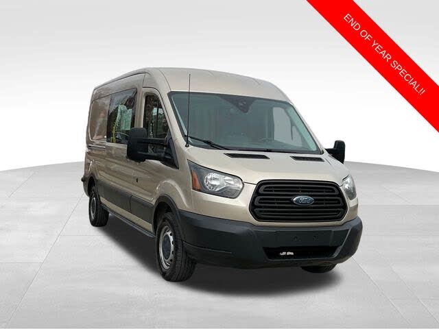 2018 Ford Transit Cargo 250 3dr LWB Medium Roof Cargo Van with Sliding Passenger Side Door