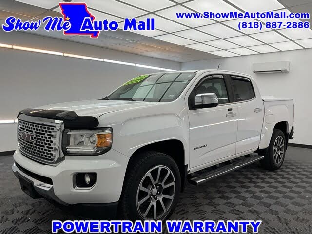 2018 GMC Canyon Denali Crew Cab 4WD