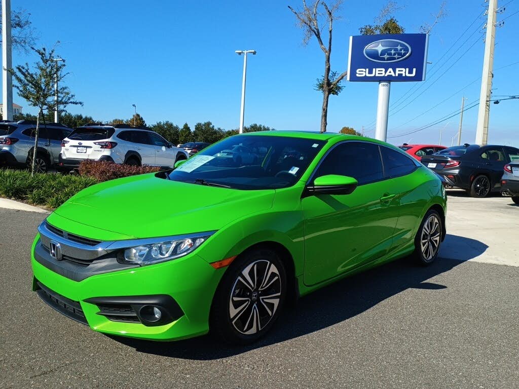 2018 Honda Civic Coupe EX-T