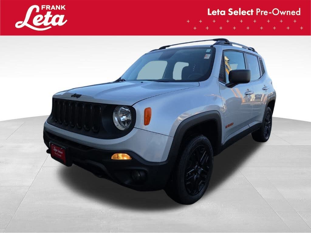 2018 Jeep Renegade Sport 4WD