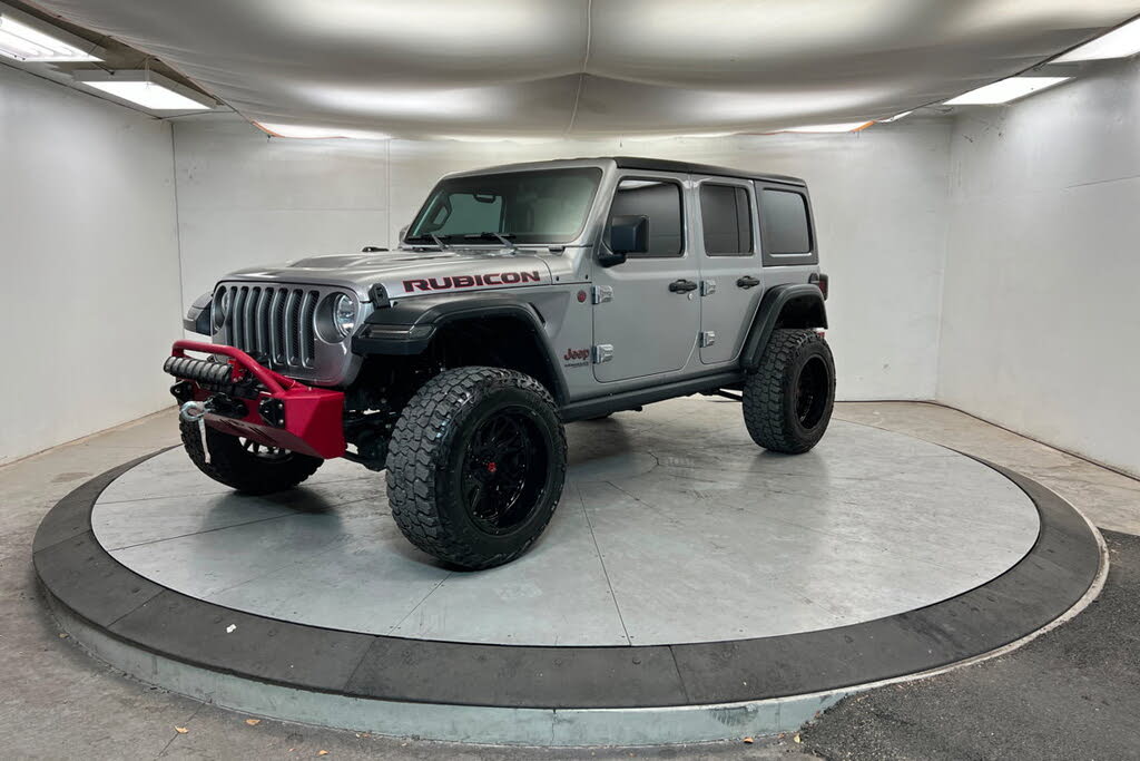 2018 Jeep Wrangler Unlimited Rubicon 4WD
