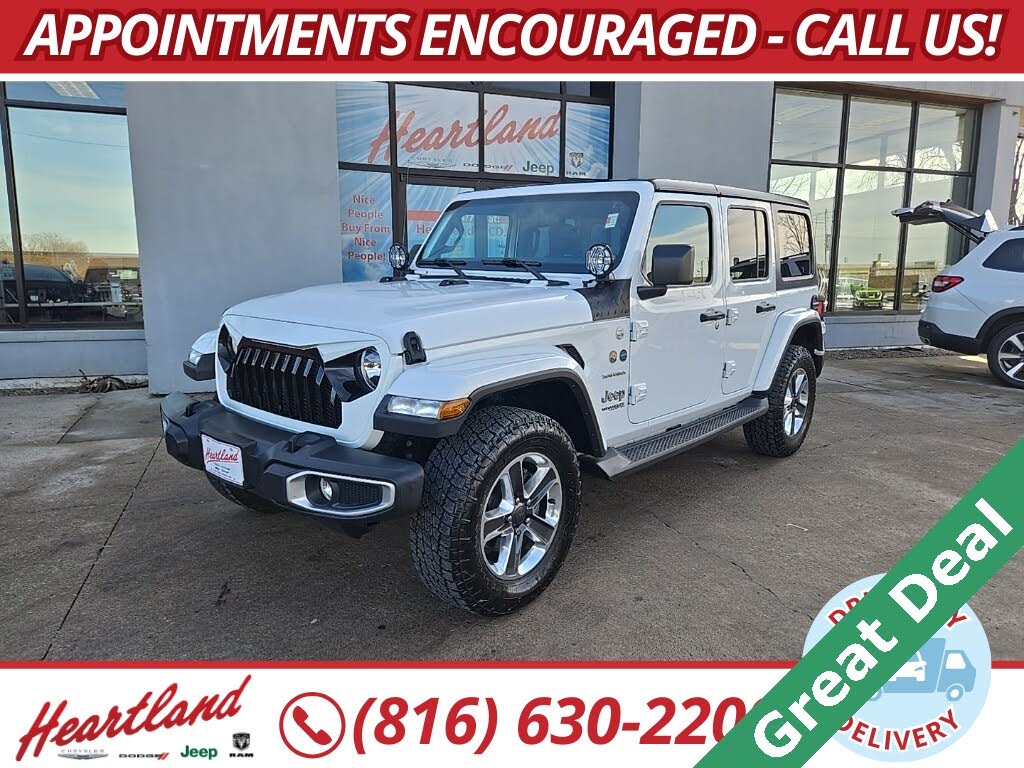 2018 Jeep Wrangler Unlimited Sahara 4WD