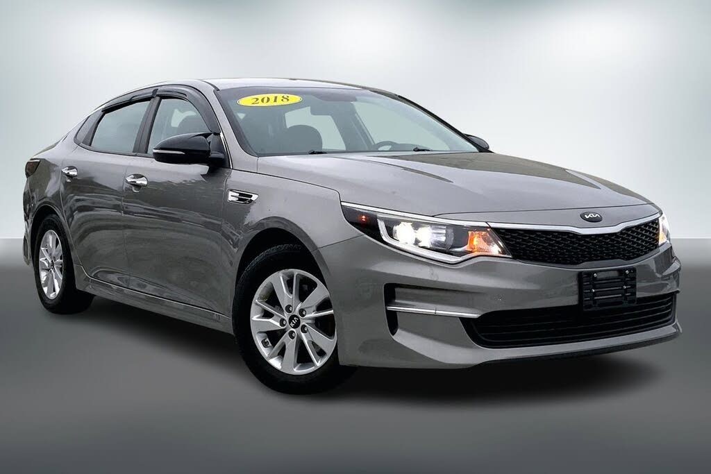 2018 Kia Optima LX