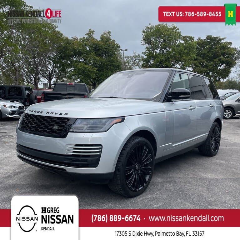 2018 Land Rover Range Rover V6 HSE 4WD