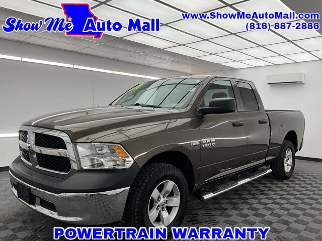2018 RAM 1500 Tradesman Quad Cab 4WD