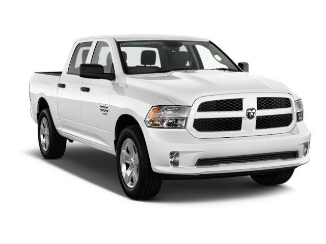 2018 RAM 1500 Express Crew Cab 4WD