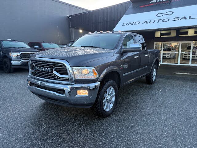 2018 RAM 3500 Laramie Longhorn Crew Cab 4WD