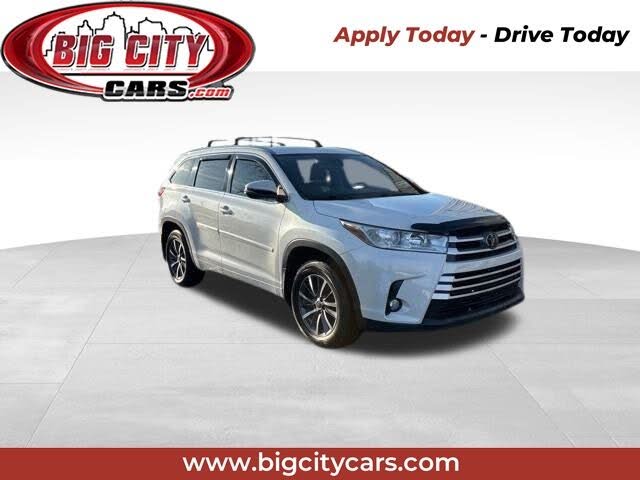 2018 Toyota Highlander XLE AWD