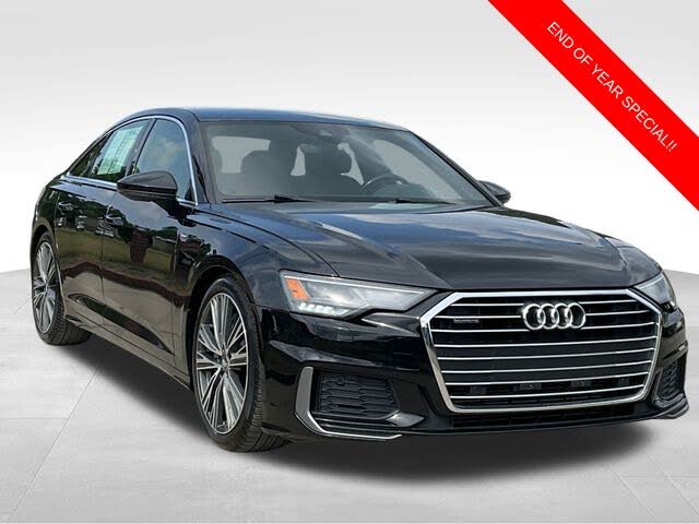 2019 Audi A6 55 TFSI quattro Premium Sedan AWD