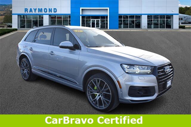 2019 Audi Q7 55 TFSI quattro Prestige
