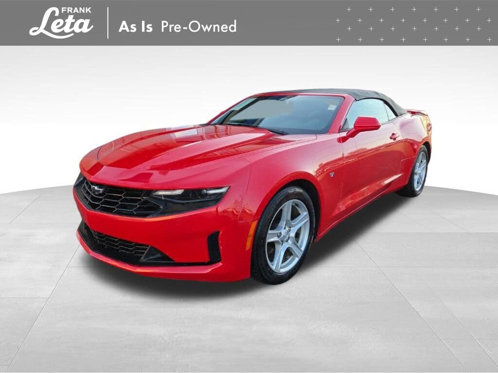 2019 Chevrolet Camaro 1LT Convertible RWD