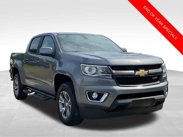 2019 Chevrolet Colorado Z71 Crew Cab 4WD
