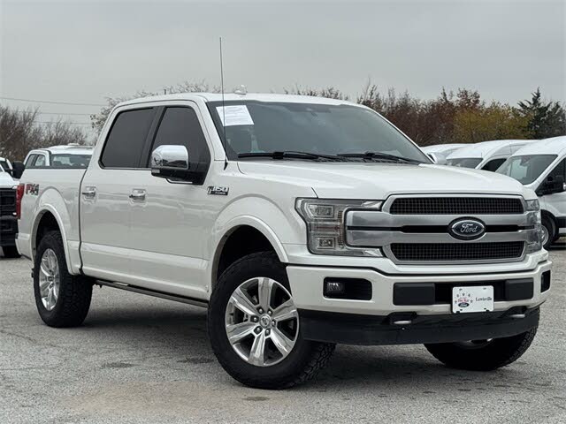 2019 Ford F-150 Platinum SuperCrew 4WD