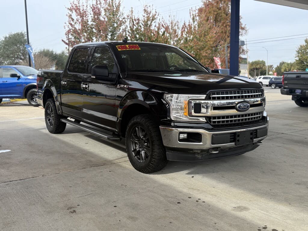2019 Ford F-150 XLT SuperCrew 4WD