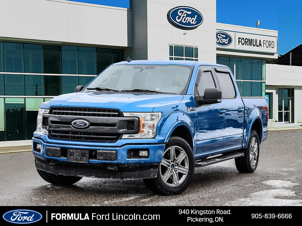 2019 Ford F-150 XLT SuperCrew 4WD