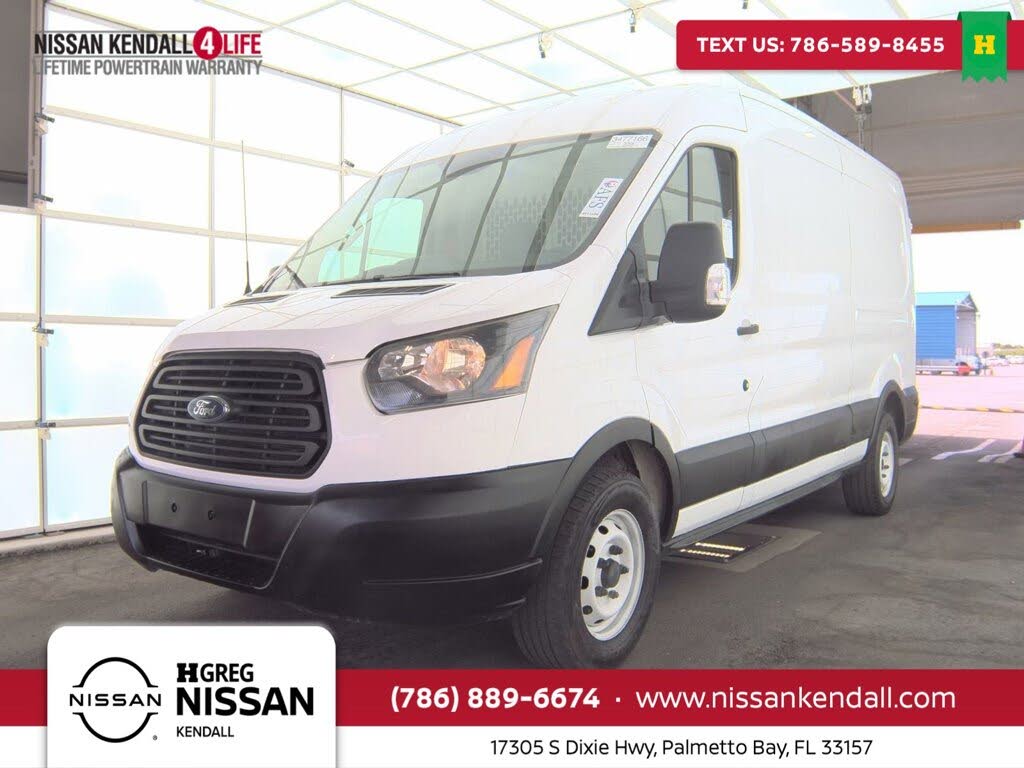 2019 Ford Transit Cargo 150 Medium Roof LWB RWD with Sliding Passenger-Side Door