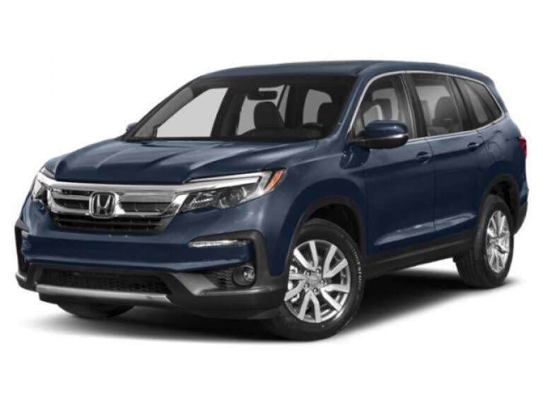 2019 Honda Pilot EX-L AWD with Navigation and RES