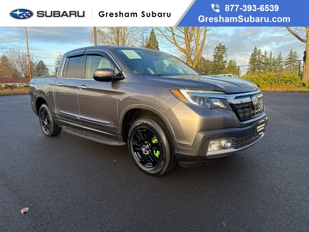 2019 Honda Ridgeline RTL-E AWD
