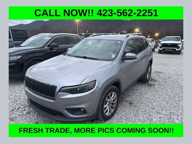 2019 Jeep Cherokee Latitude FWD