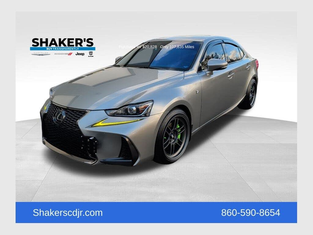 2019 Lexus IS 300 AWD