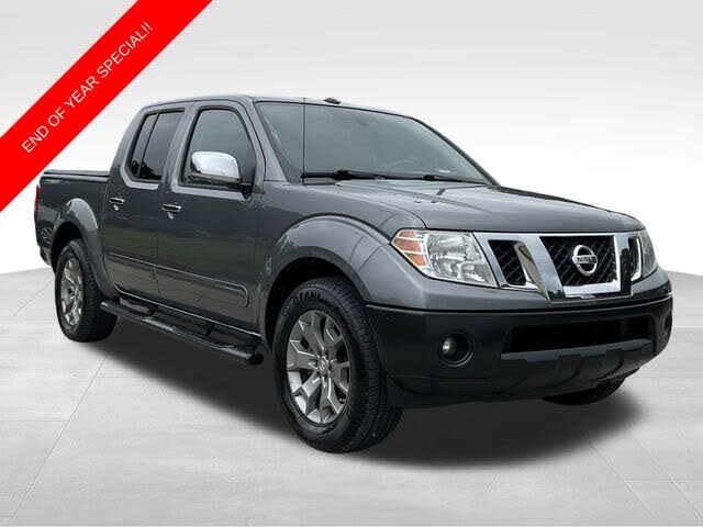 2019 Nissan Frontier SL Crew Cab RWD