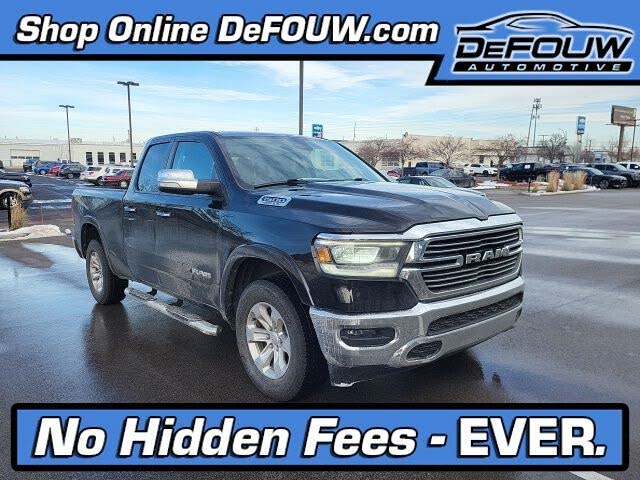 2019 RAM 1500 Laramie Quad Cab 4WD