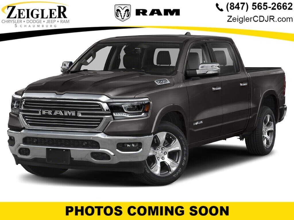 2019 RAM 1500 Laramie Crew Cab 4WD