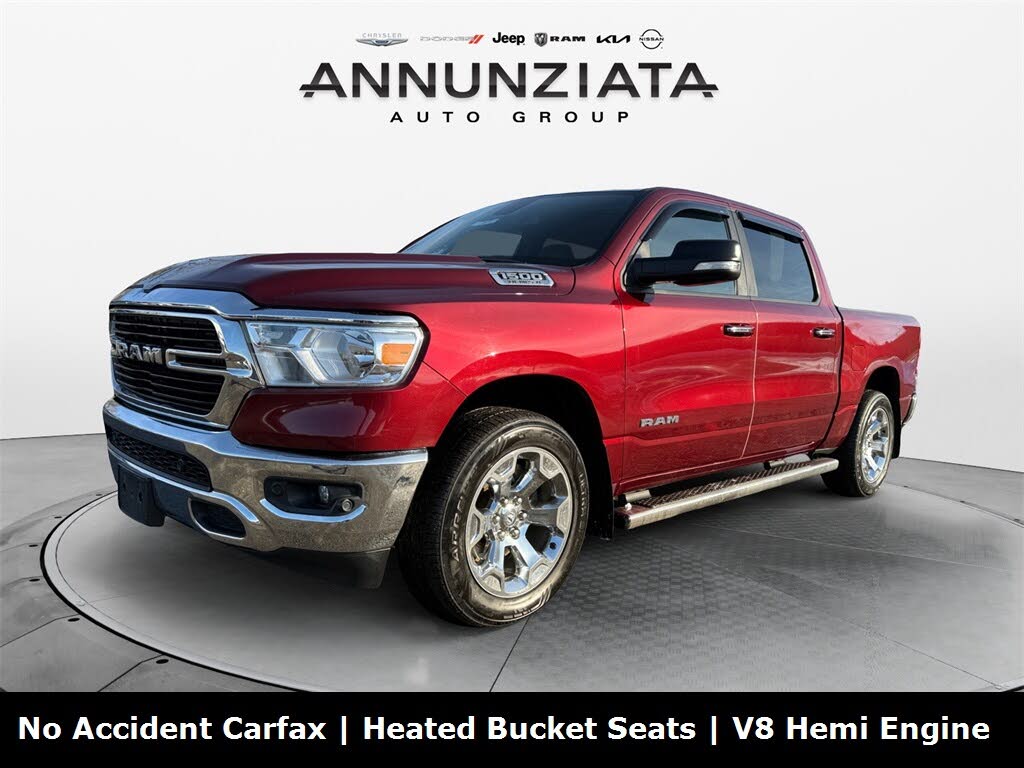 2019 RAM 1500 Big Horn Crew Cab 4WD