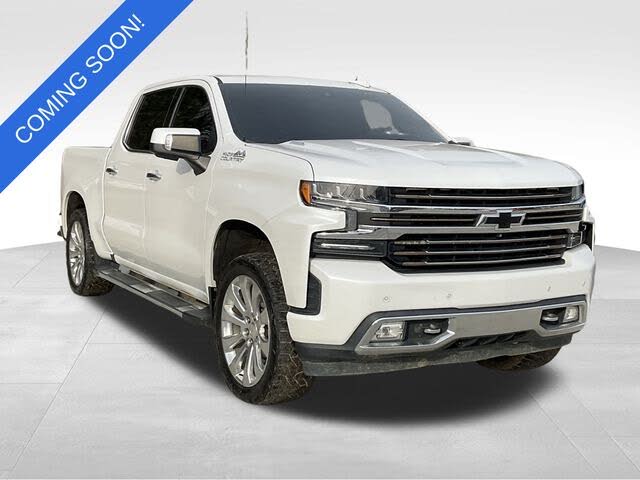 2020 Chevrolet Silverado 1500 High Country Crew Cab 4WD