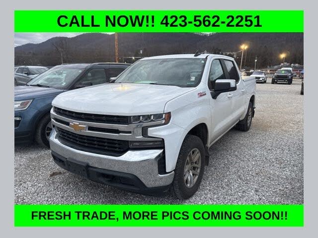 2020 Chevrolet Silverado 1500 LT Crew Cab 4WD