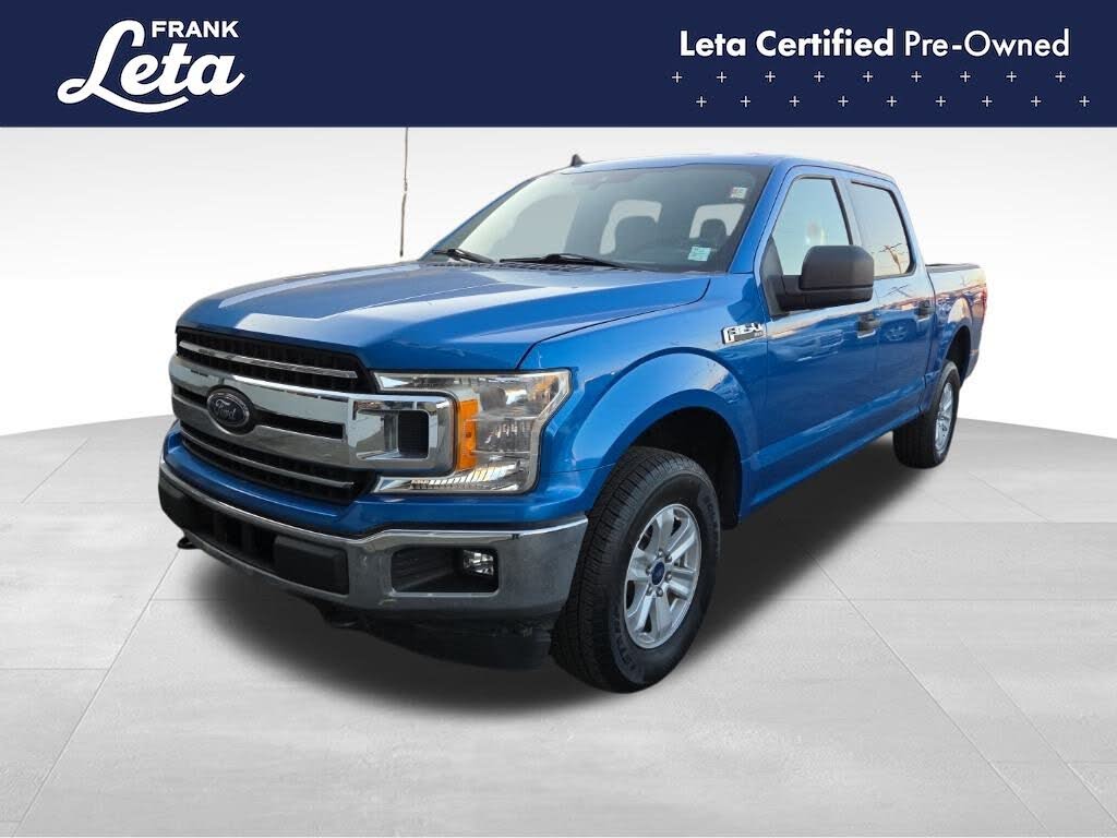 2020 Ford F-150 XLT SuperCrew 4WD