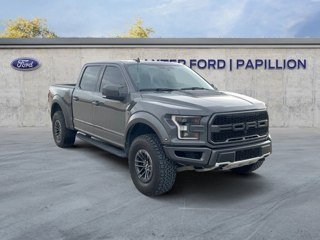 2020 Ford F-150 Raptor SuperCrew 4WD