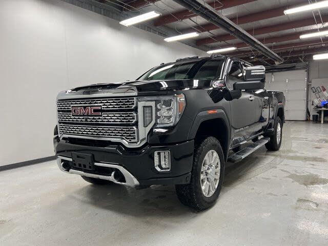 2020 GMC Sierra 2500HD Denali Crew Cab 4WD