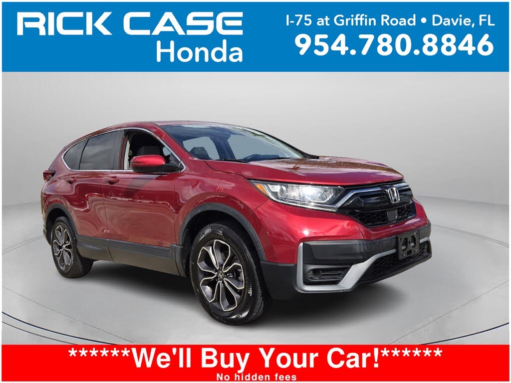 2020 Honda CR-V EX AWD
