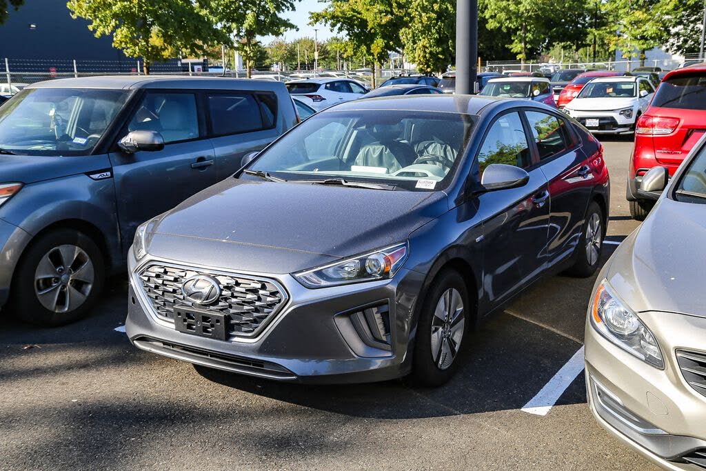 2020 Hyundai Ioniq Hybrid Blue FWD