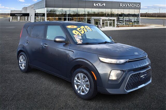 2020 Kia Soul LX FWD