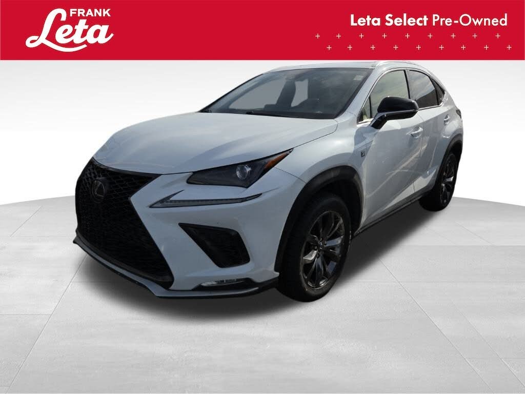 2020 Lexus NX 300 F Sport FWD