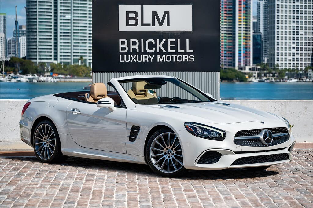 2020 Mercedes-Benz SL-Class SL 450 RWD