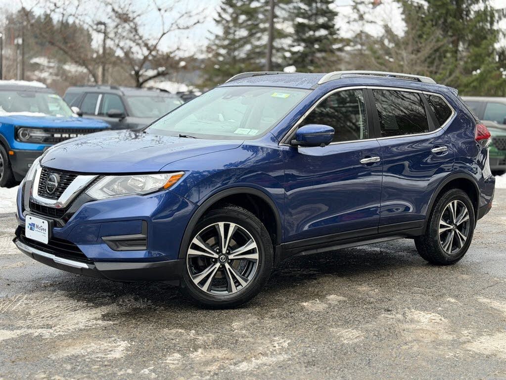 2020 Nissan Rogue SV AWD