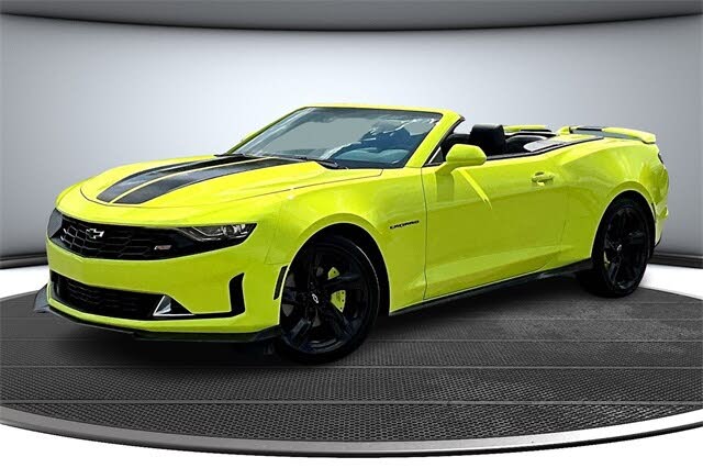 2021 Chevrolet Camaro 2LT Convertible RWD